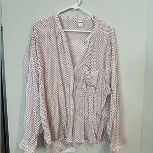 Old Navy Long Sleeve Blouse XL